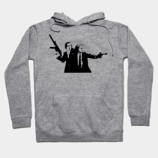 Chopin & Liszt - Gangsters Hoodie